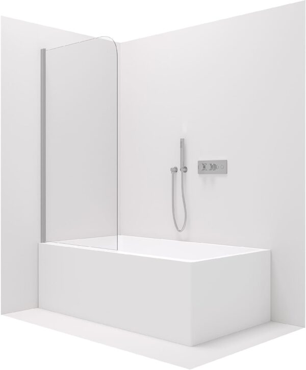 Avis Wunderbad Stilform Soho - Paroi de douche pliable 80x140 cm